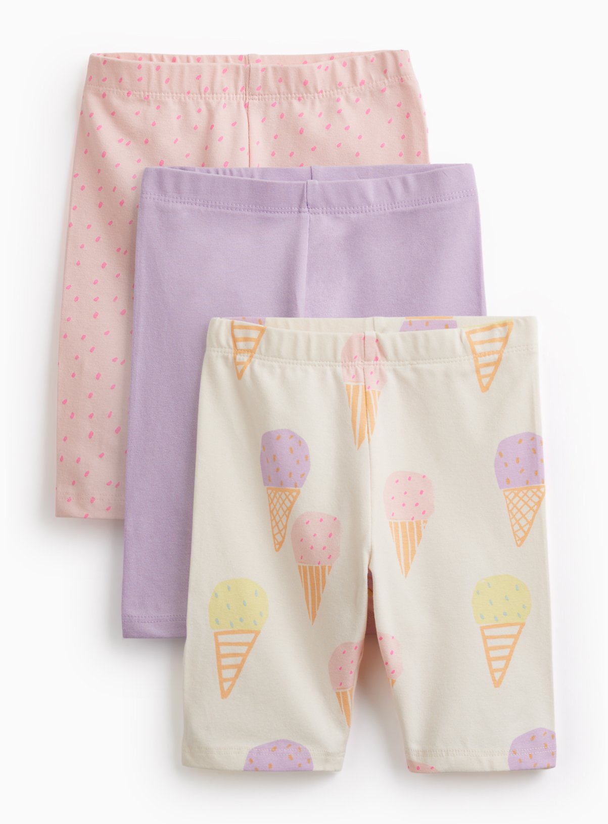 Jersey Cycle Shorts 3 Pack 