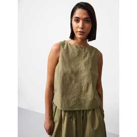 Technical Seam Detail Co-ord Shell Top