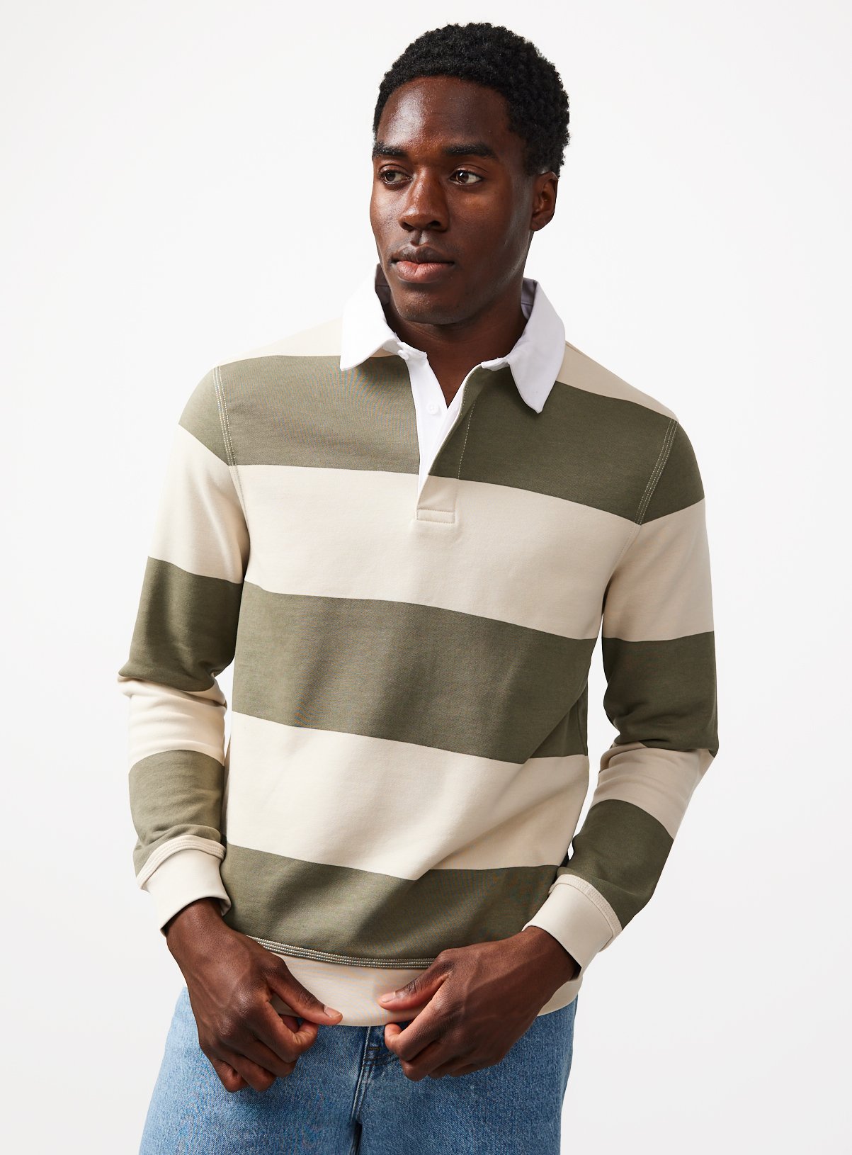 Stripe Rugby Shirt