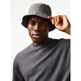 Charcoal Bucket Hat One Size