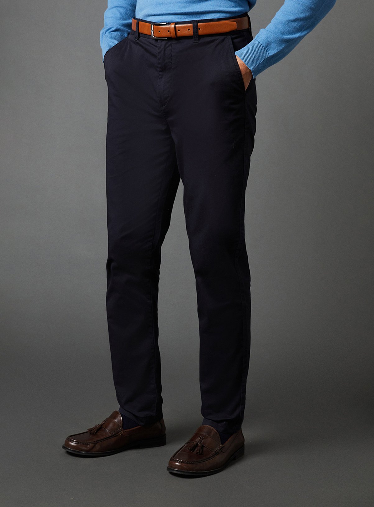 BURTON Slim Fit Chino Trousers 38R