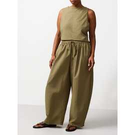 Balloon Leg Techno Co-ord Trousers