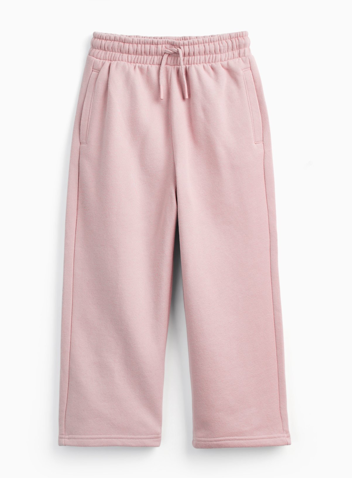 Pink Wide Leg Joggers 10 years