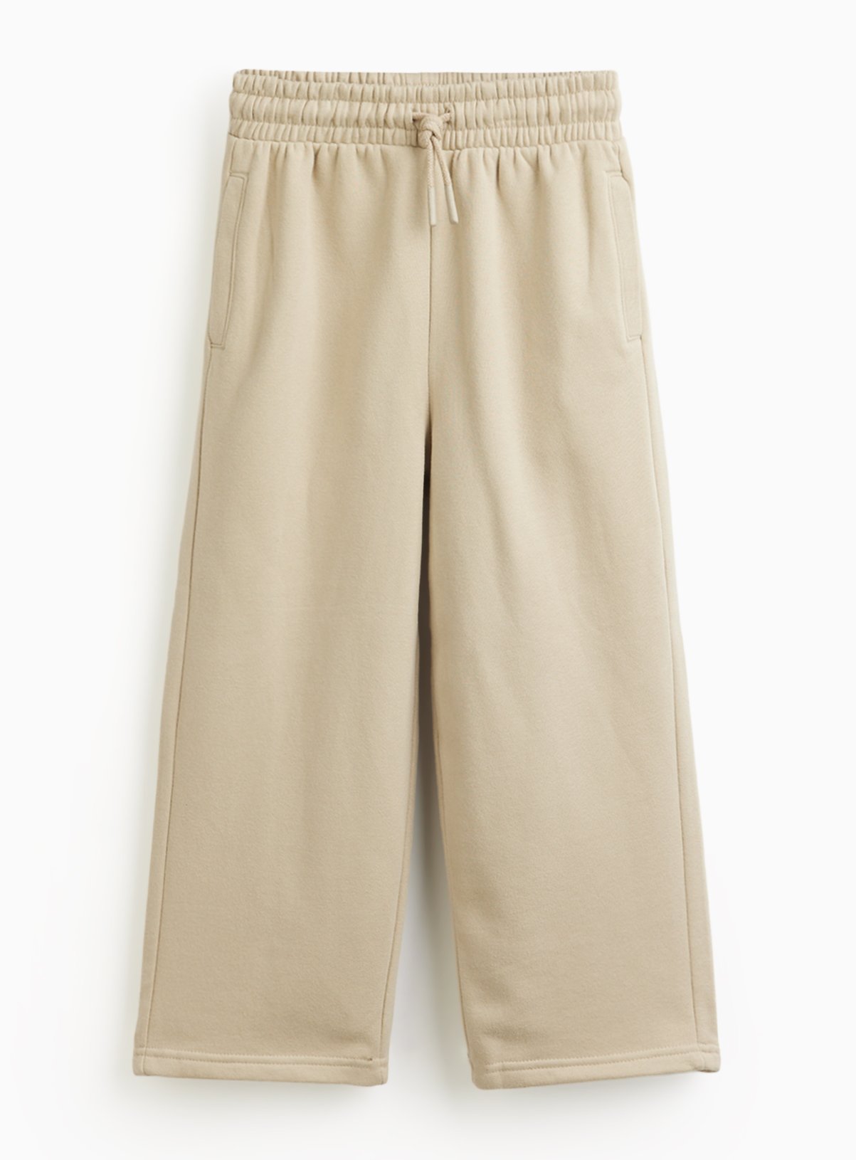 Grey Wide Leg Joggers 