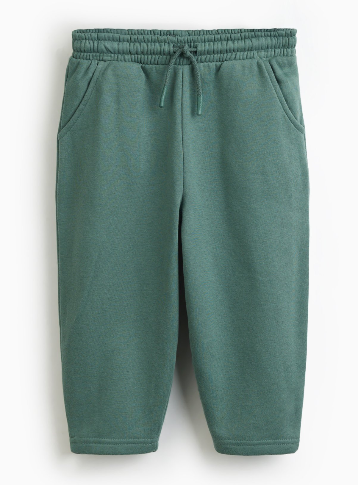 Teal Open Leg Joggers 