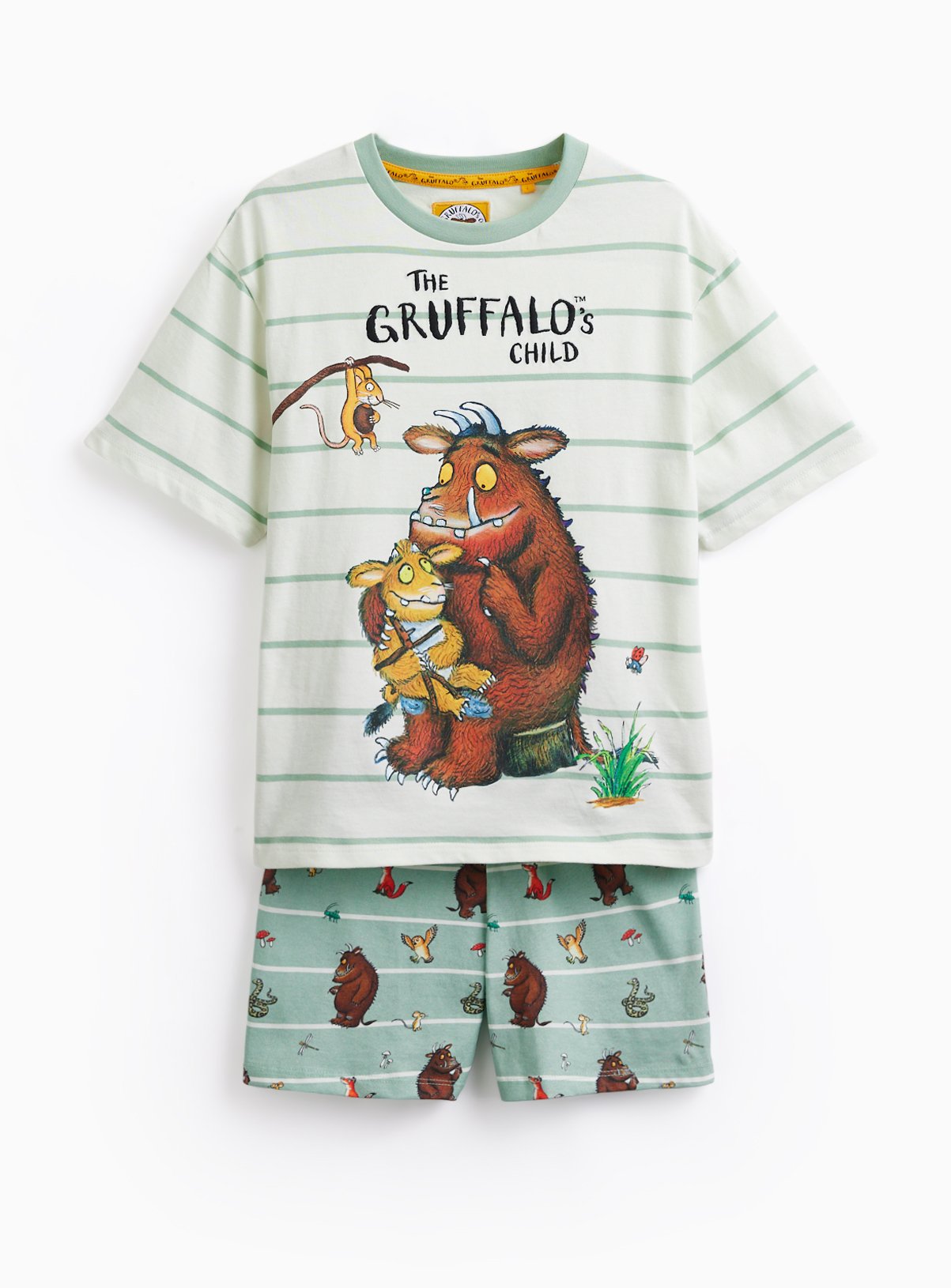 Gruffalo Print Shortie Pyjamas 3-4 years