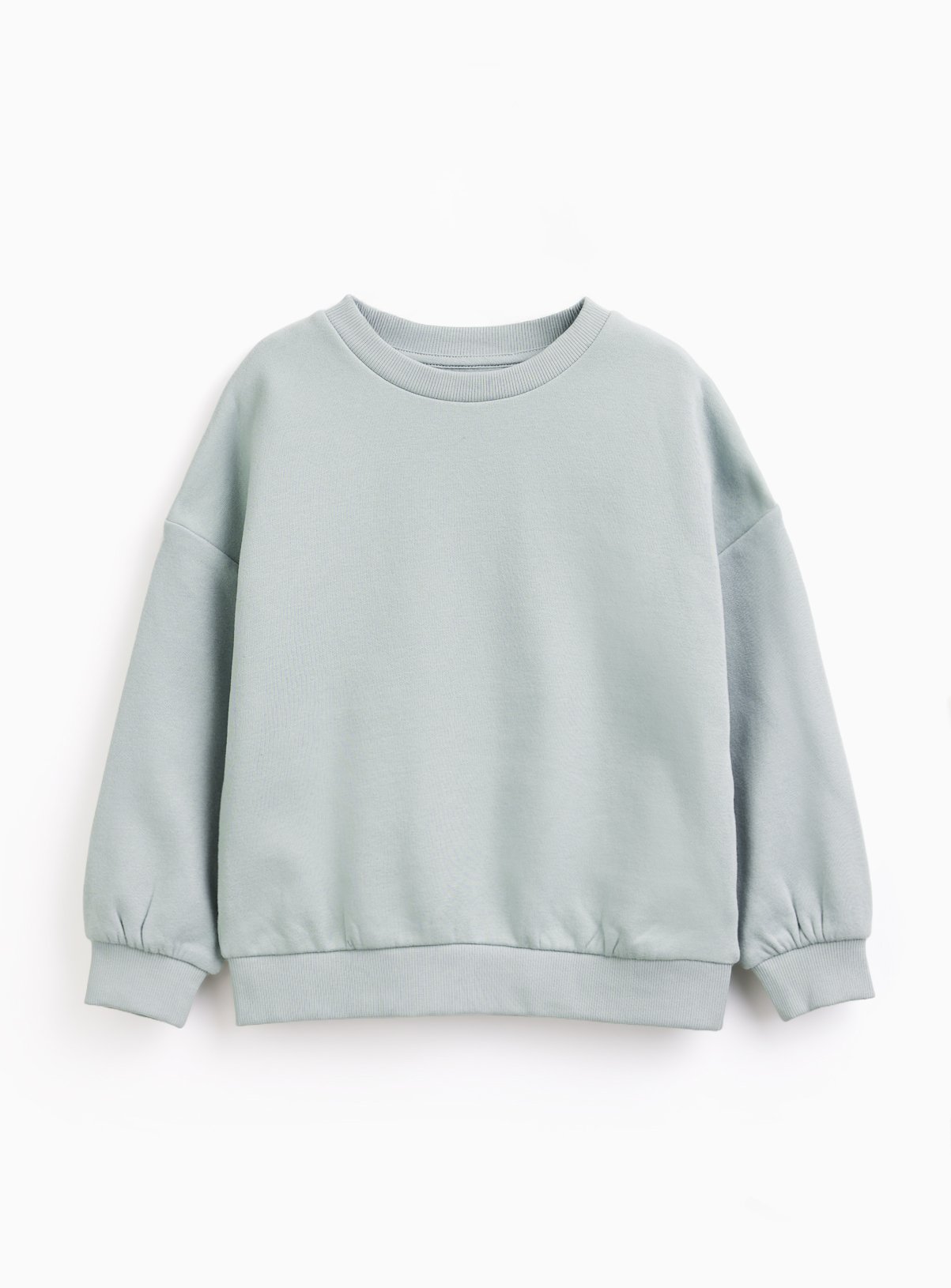 Light Blue Crew Neck Sweatshirt 11 years