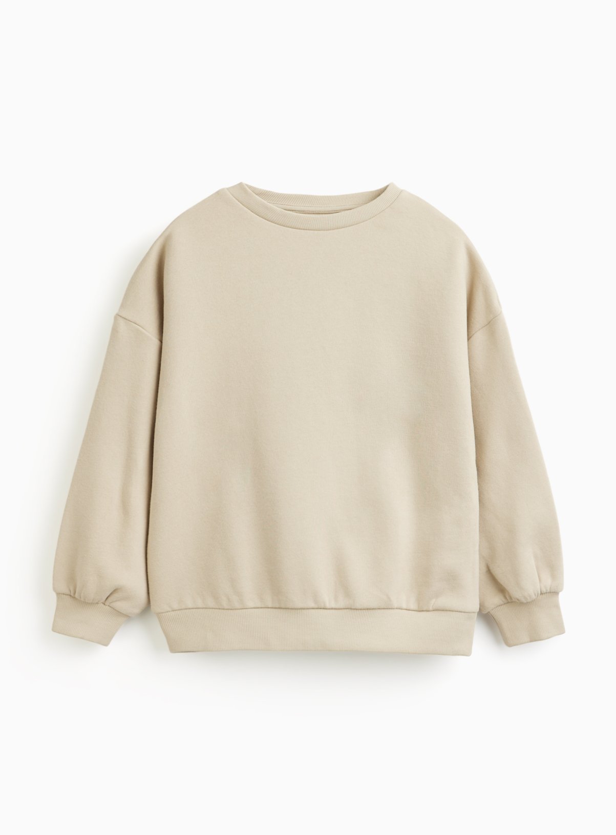 Feather Grey Crew Sweatshirt 7 years