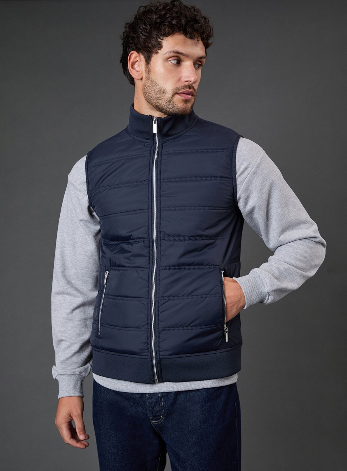 BURTON Hybrid Quilted Gilet M
