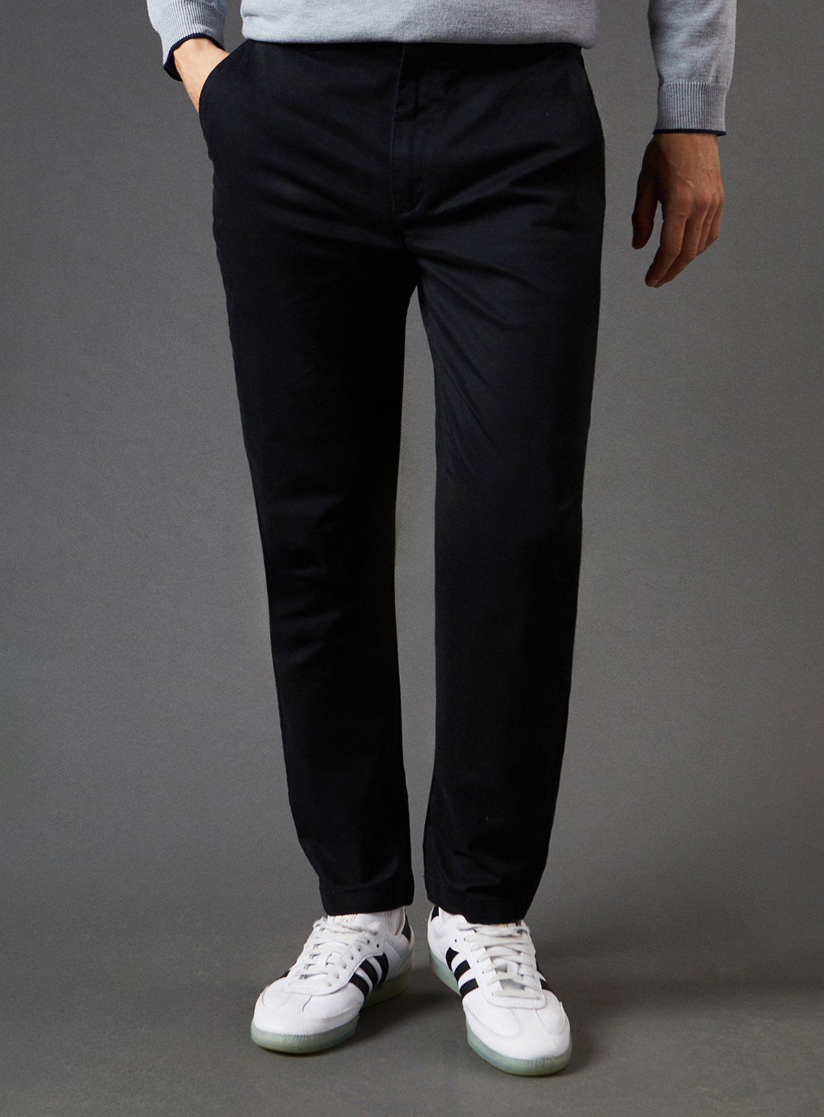 BURTON Slim Fit Chino Trousers 