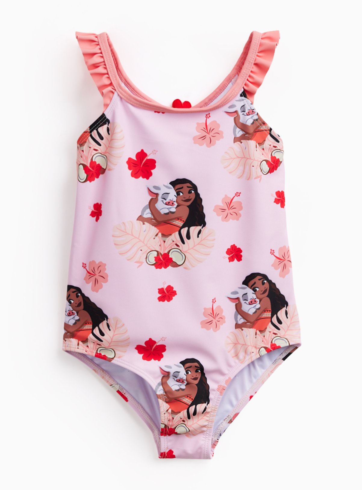 Moana Character Print Swimsuit