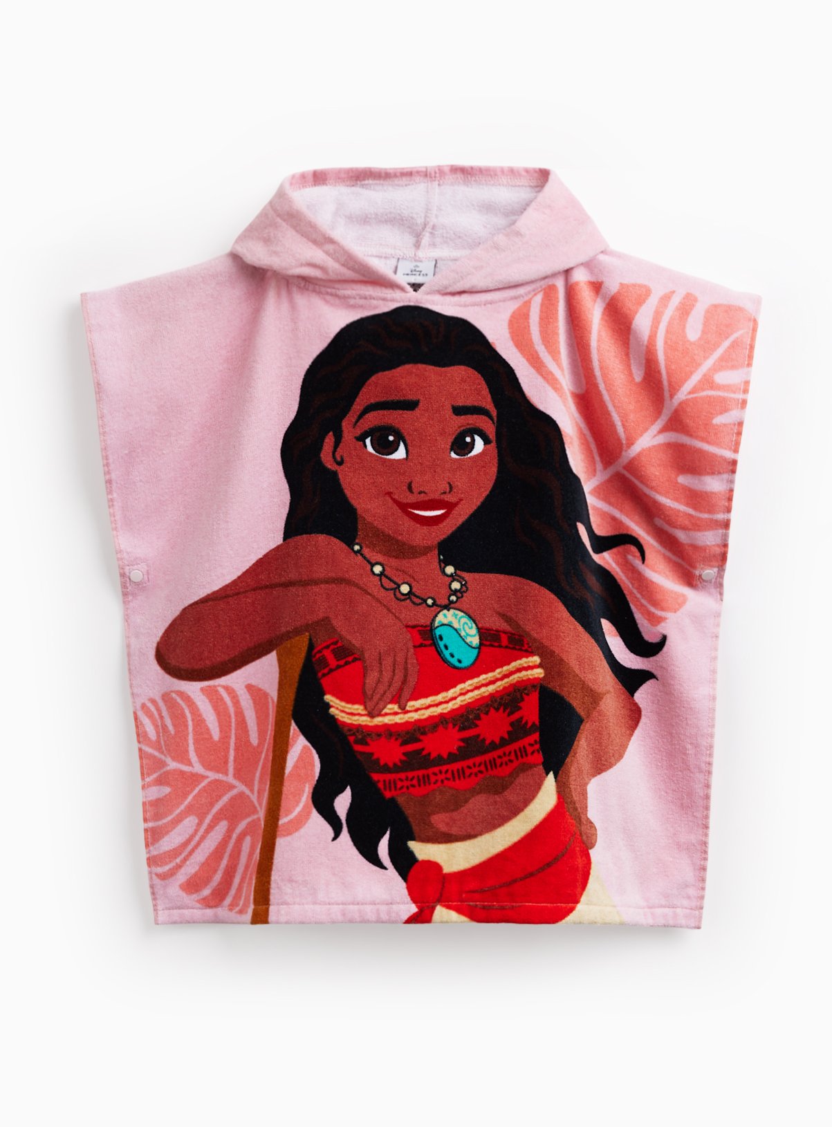 Disney Moana Hooded Towel Poncho One Size