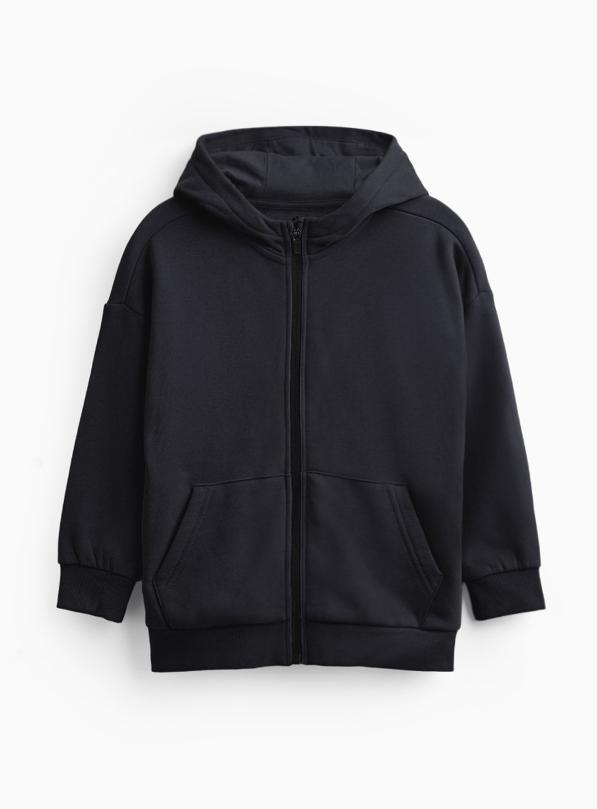 Zip Through Hoodie 
