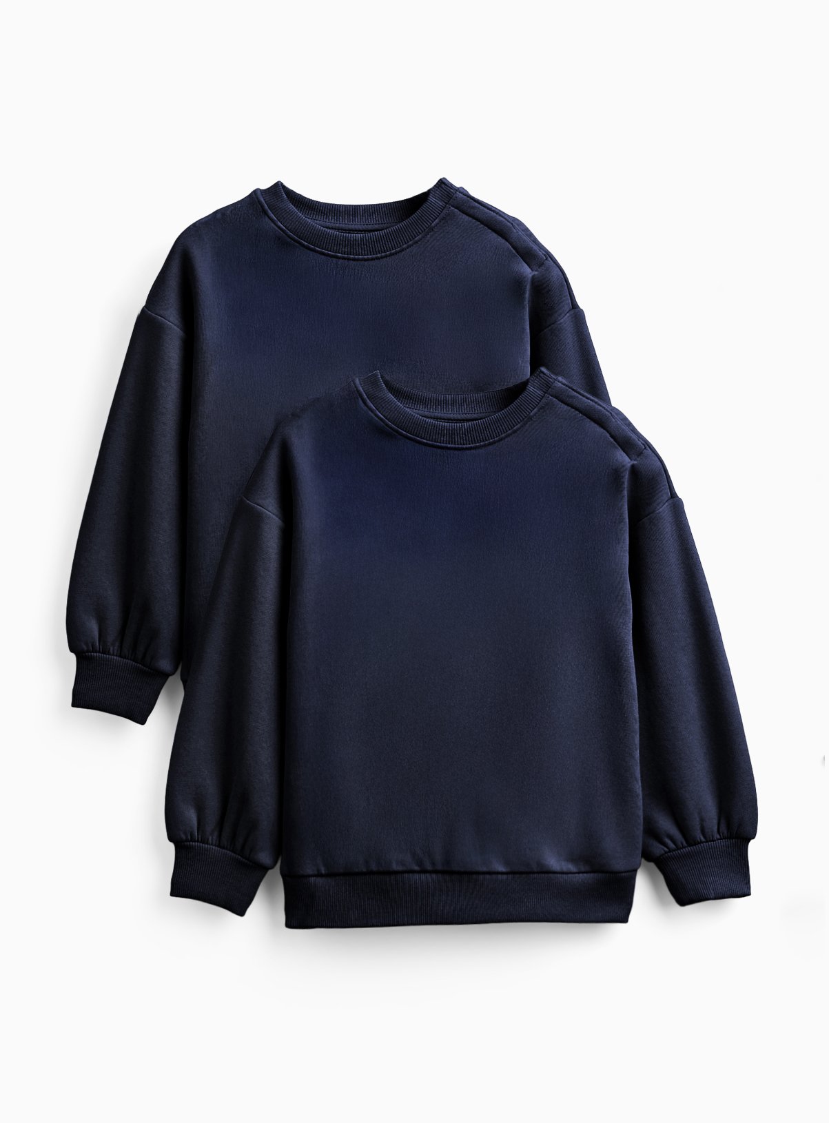 Crew Neck Sweatshirts 2 Pack 