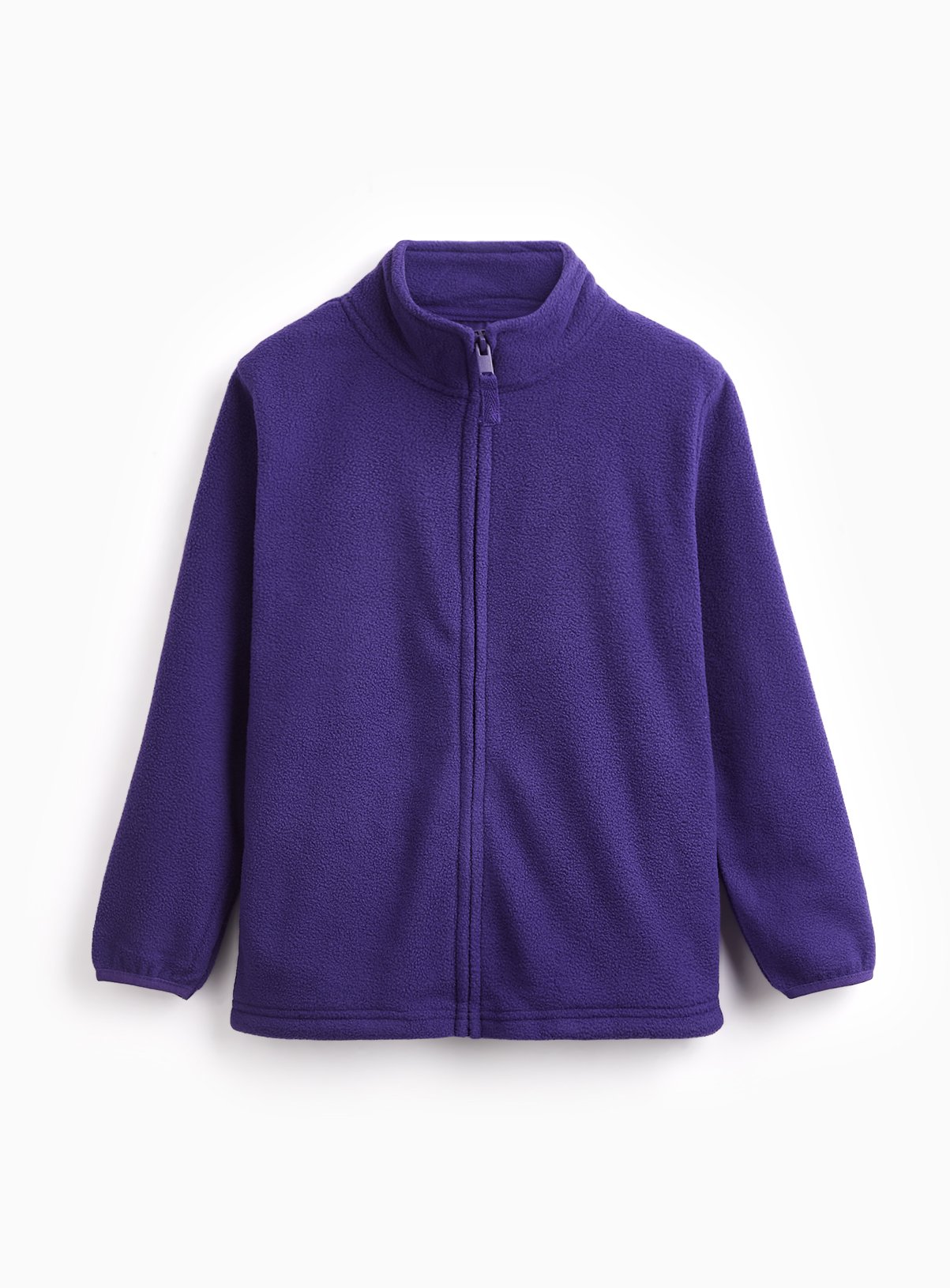 Purple Long Sleeve Fleece 11 years