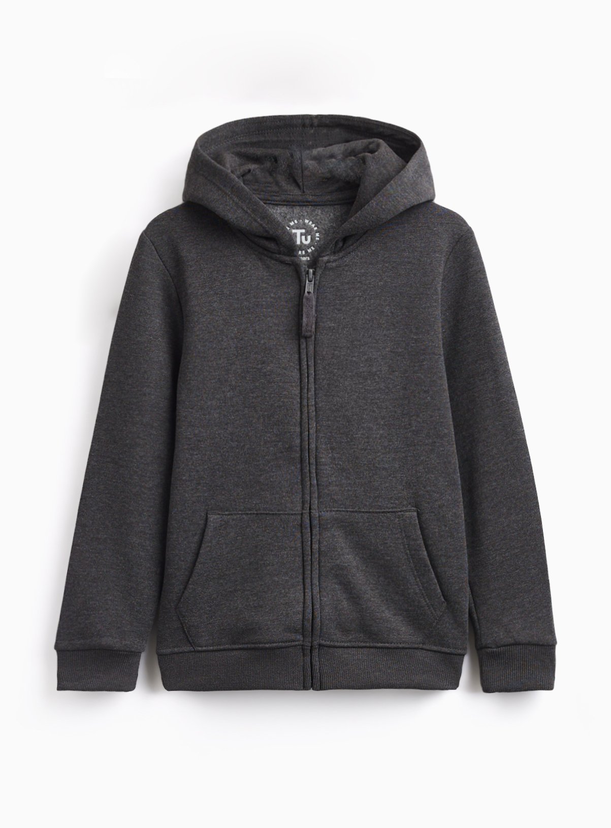 Unisex Grey Sweat Hoodie 6 years