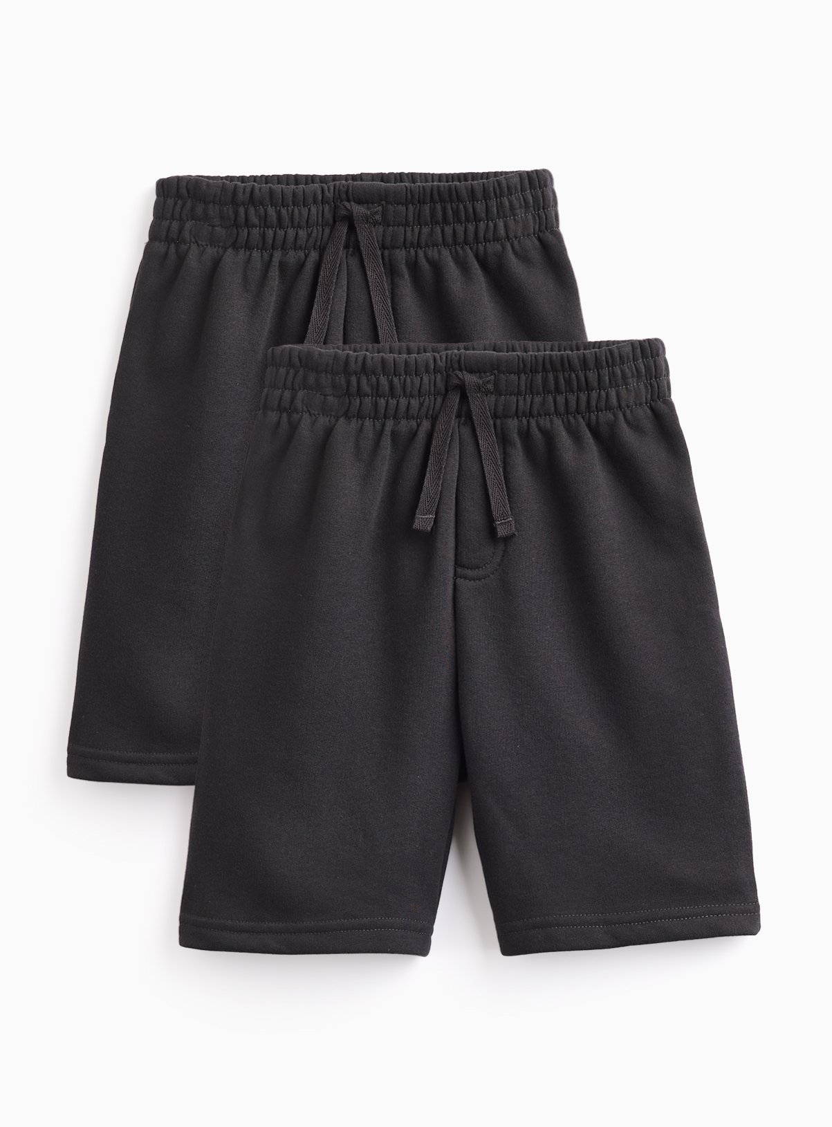 2 Pack Charcoal Sweat Shorts 12 years