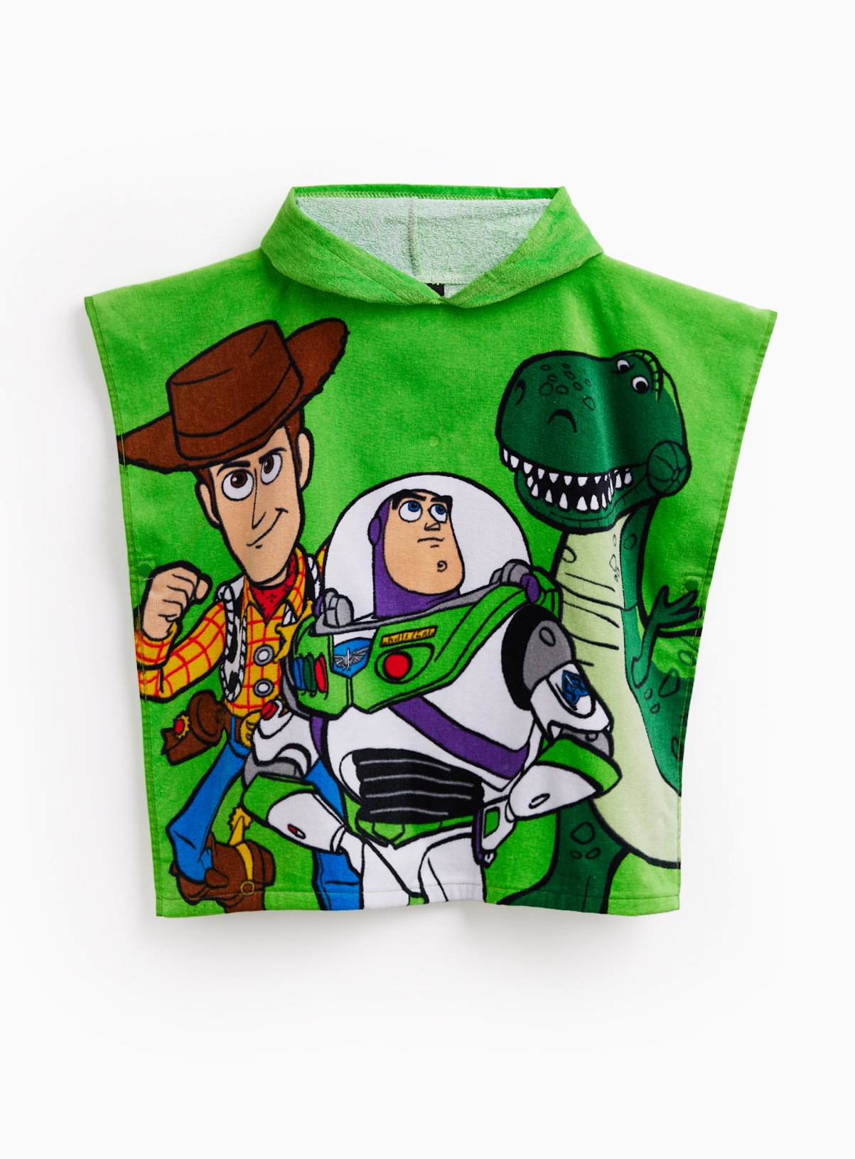 Toy Story Character Towel Poncho One Size