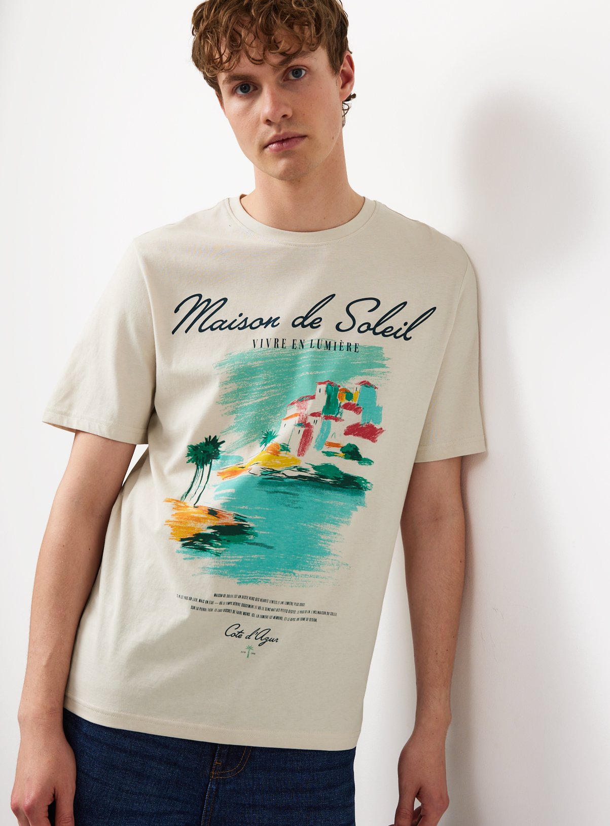 Maison De Soleil Graphic T-Shirt 