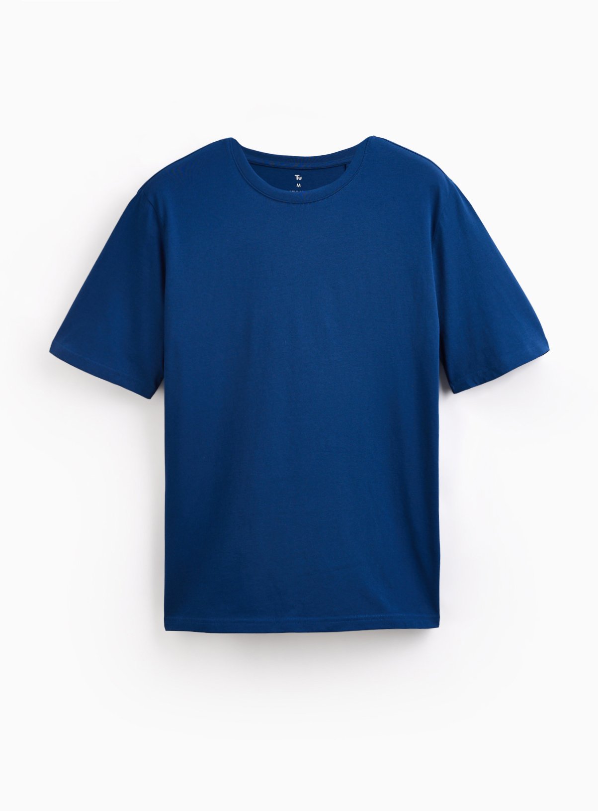 Blue Regular Fit T-Shirt M