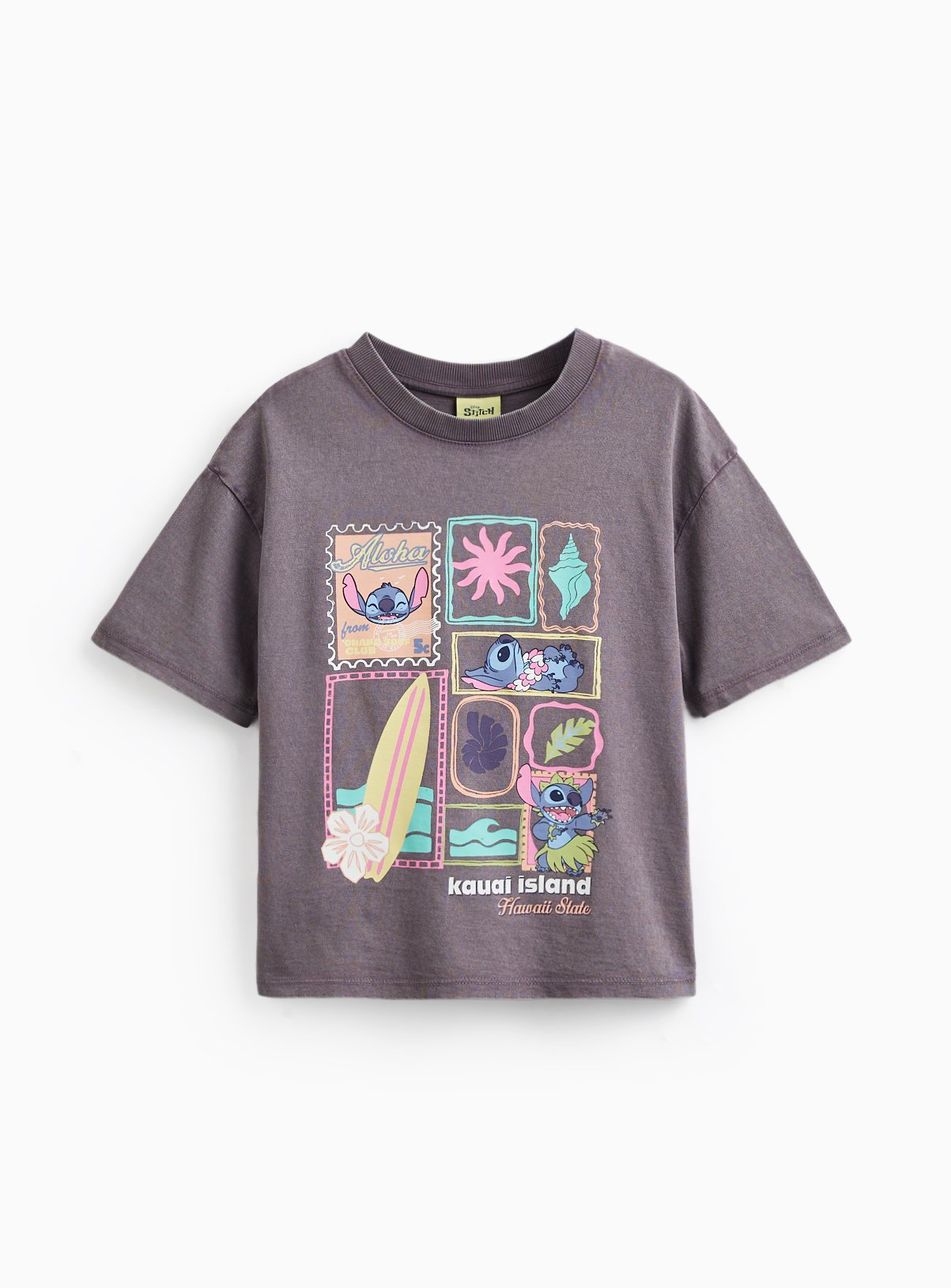 Disney Stitch Character Graphic Print T-Shirt 5 years