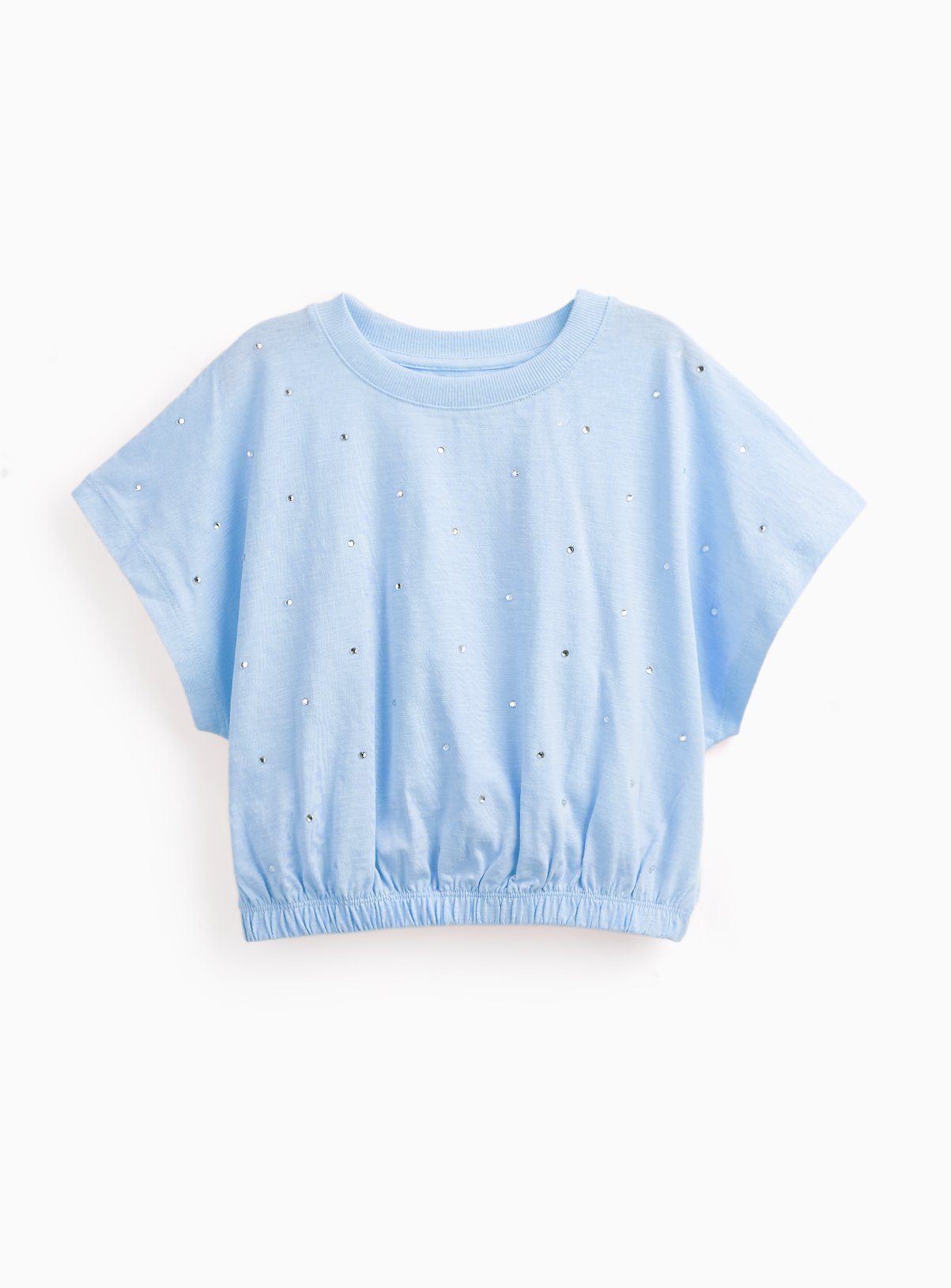 Studded Elasticated Waist T-Shirt 