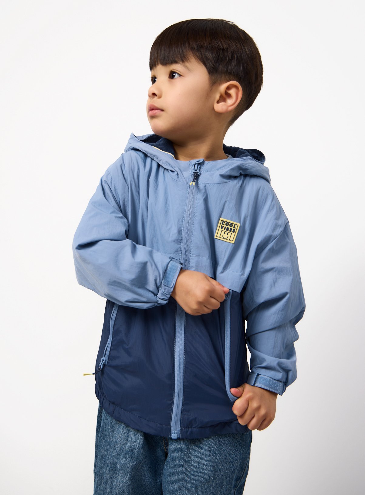 Blue Sun Bleached Co-ord Mac