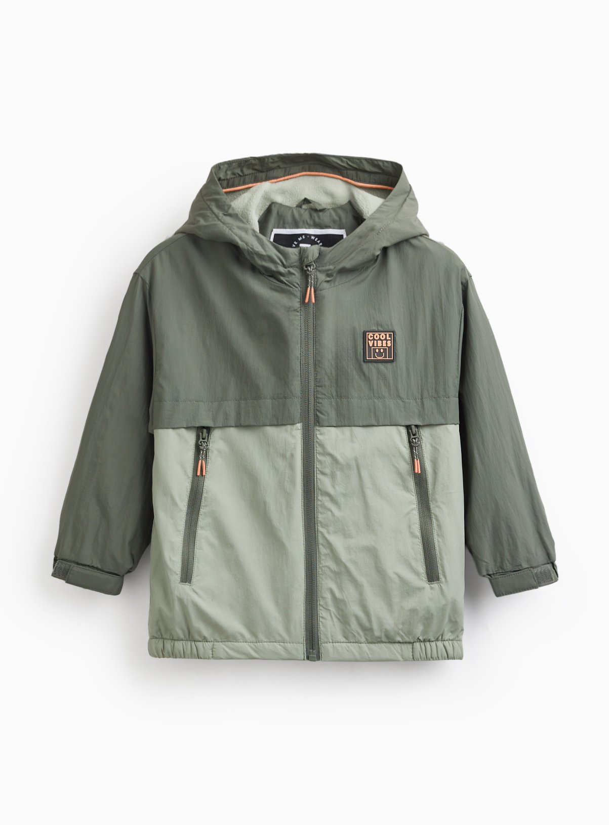 Khaki Two Tone Mac 2-3 years