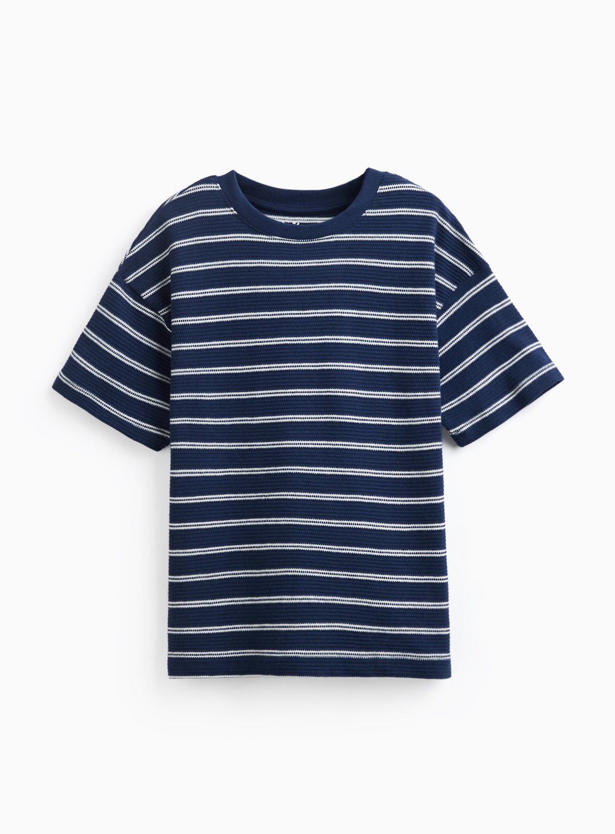 Sun Bleached Textured Stripe Tee 