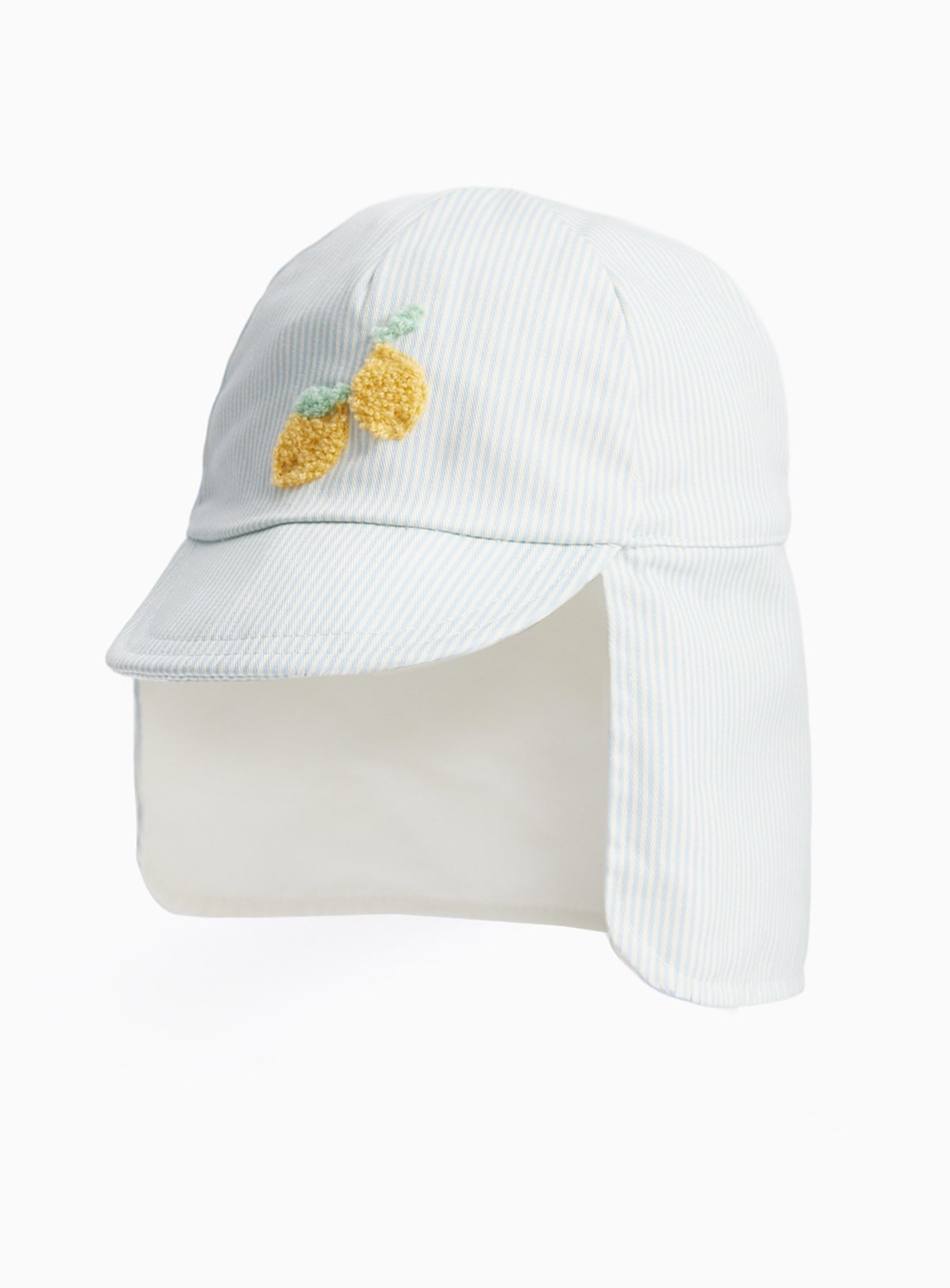 Blue Stripe Keppi Hat 