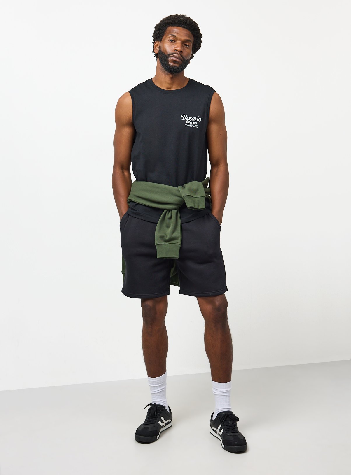 Black Island Graphic Vest 