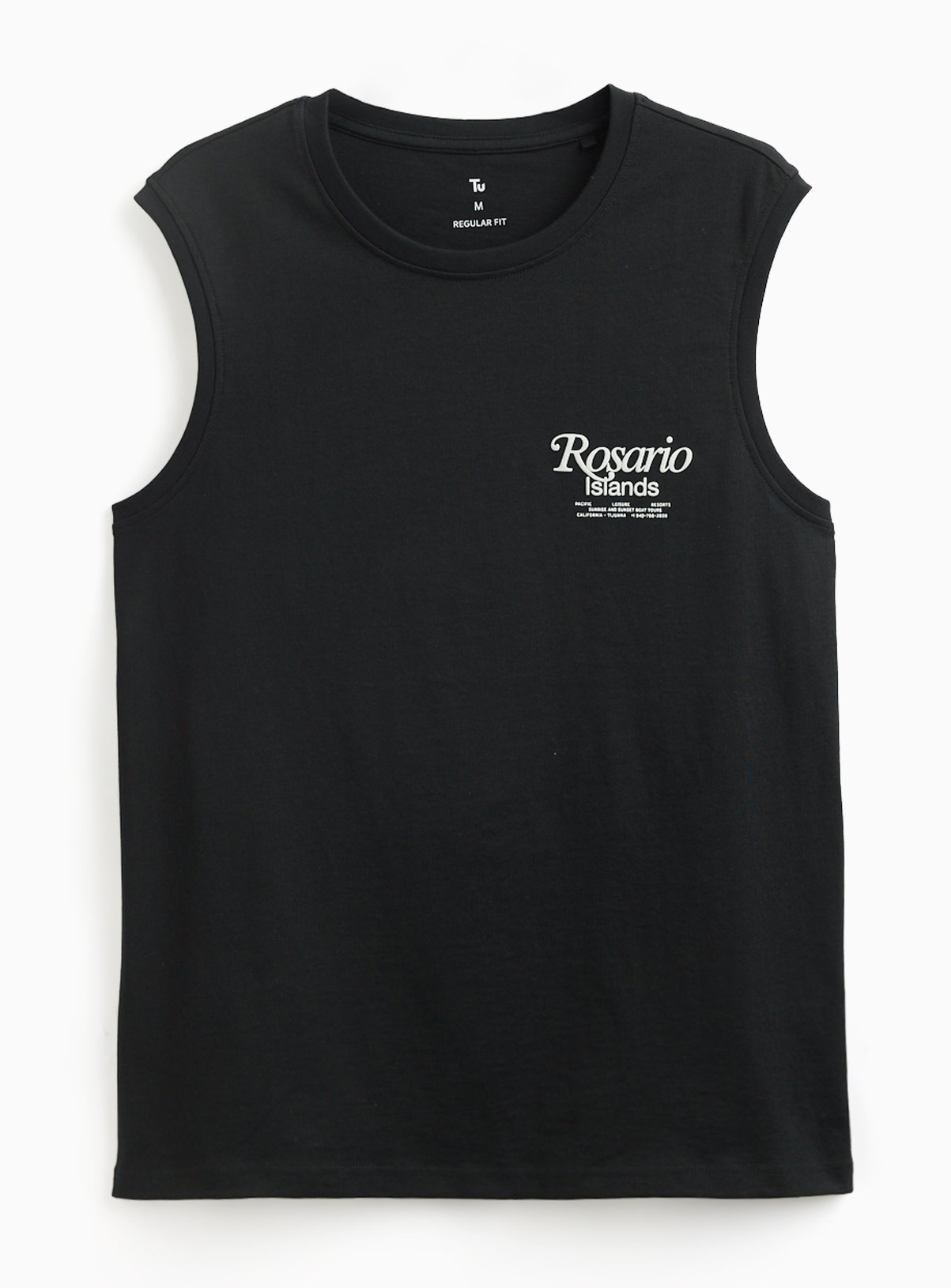Black Island Graphic Vest XXXXL