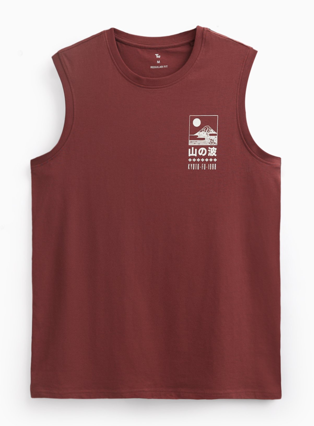  Red Tank Vest L