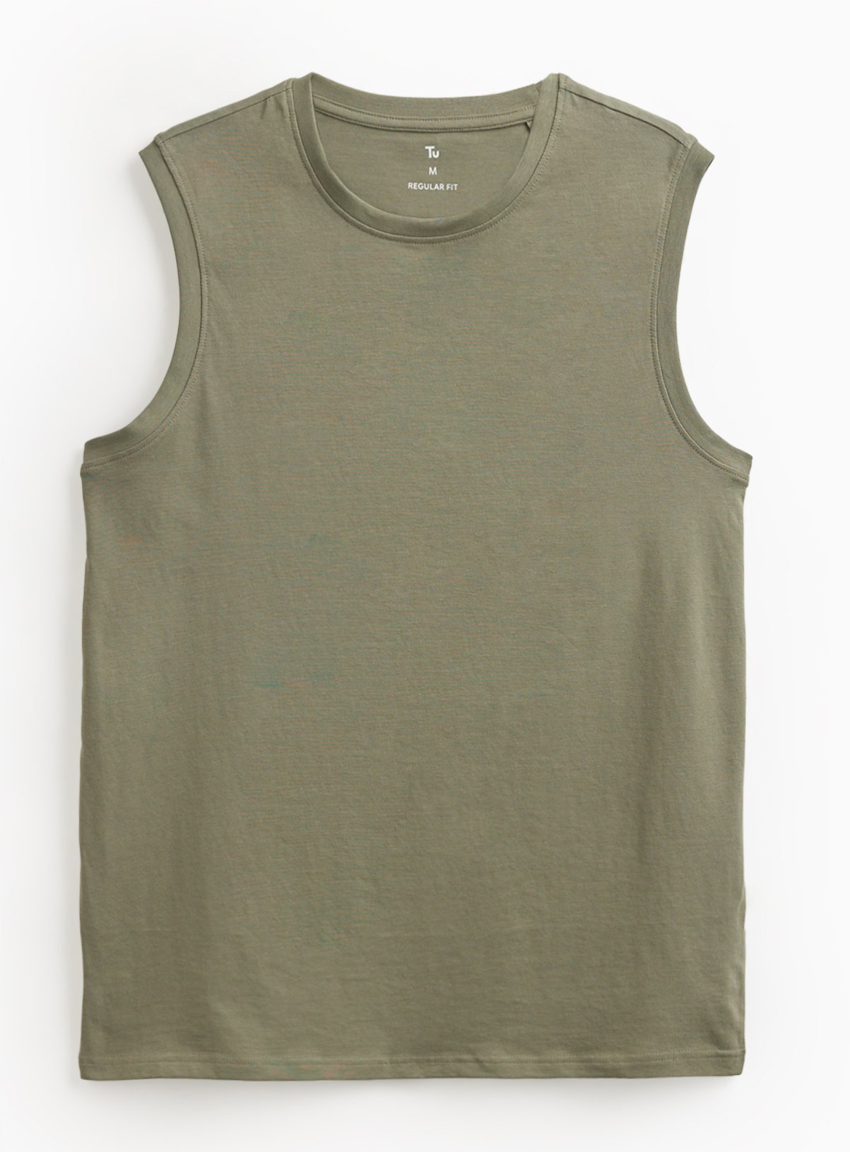 Khaki Tank Vest L