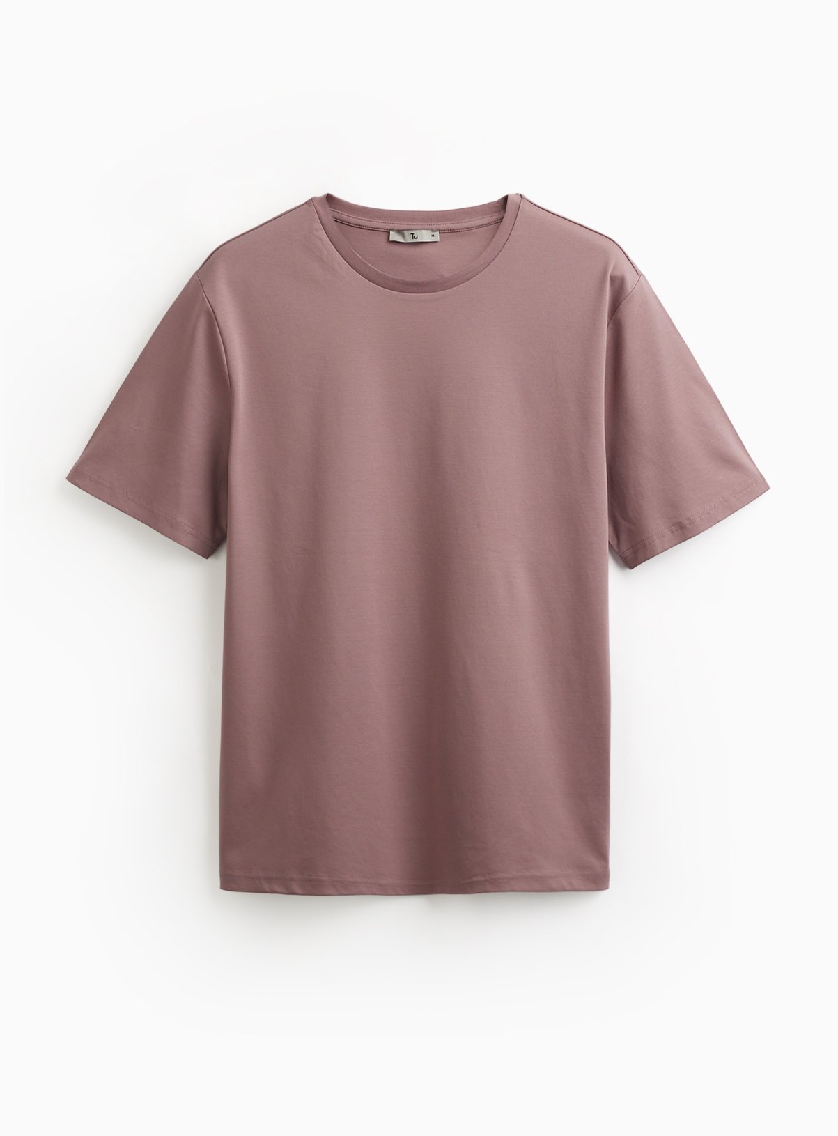Purple Supima Cotton T-Shirt XXXL
