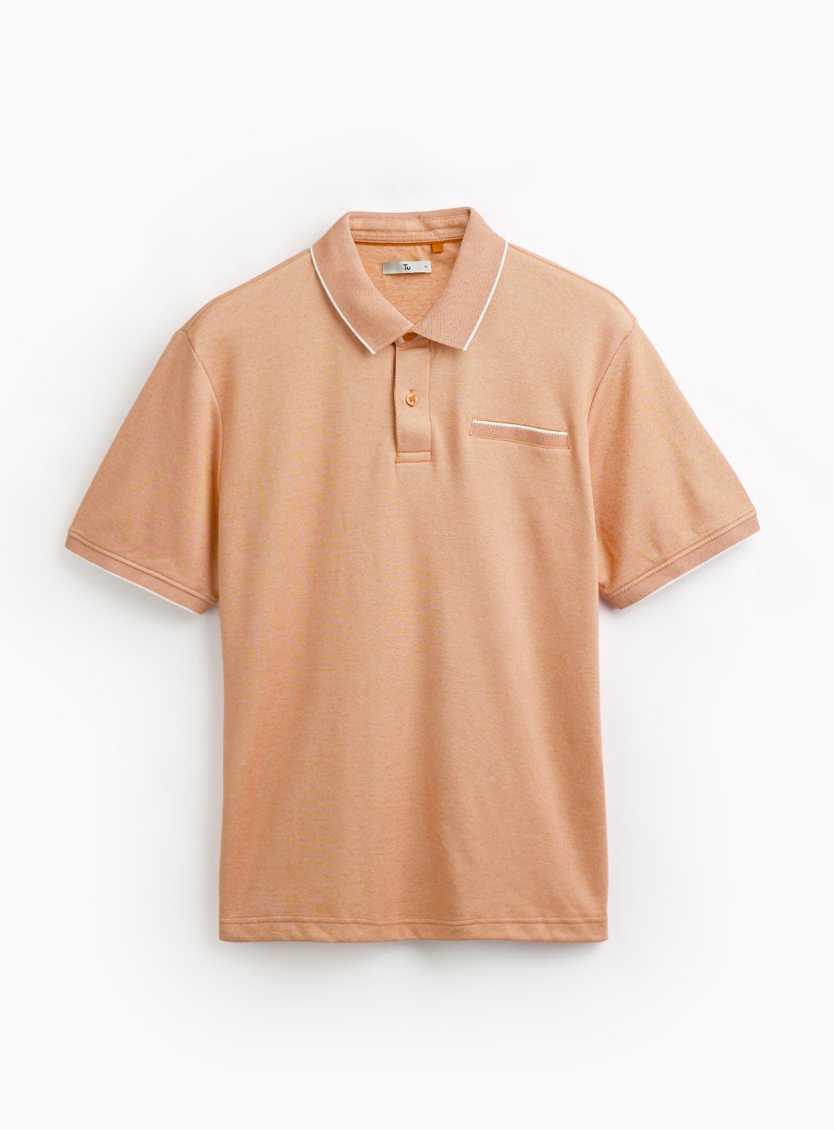 Two Tone Polo Shirt 