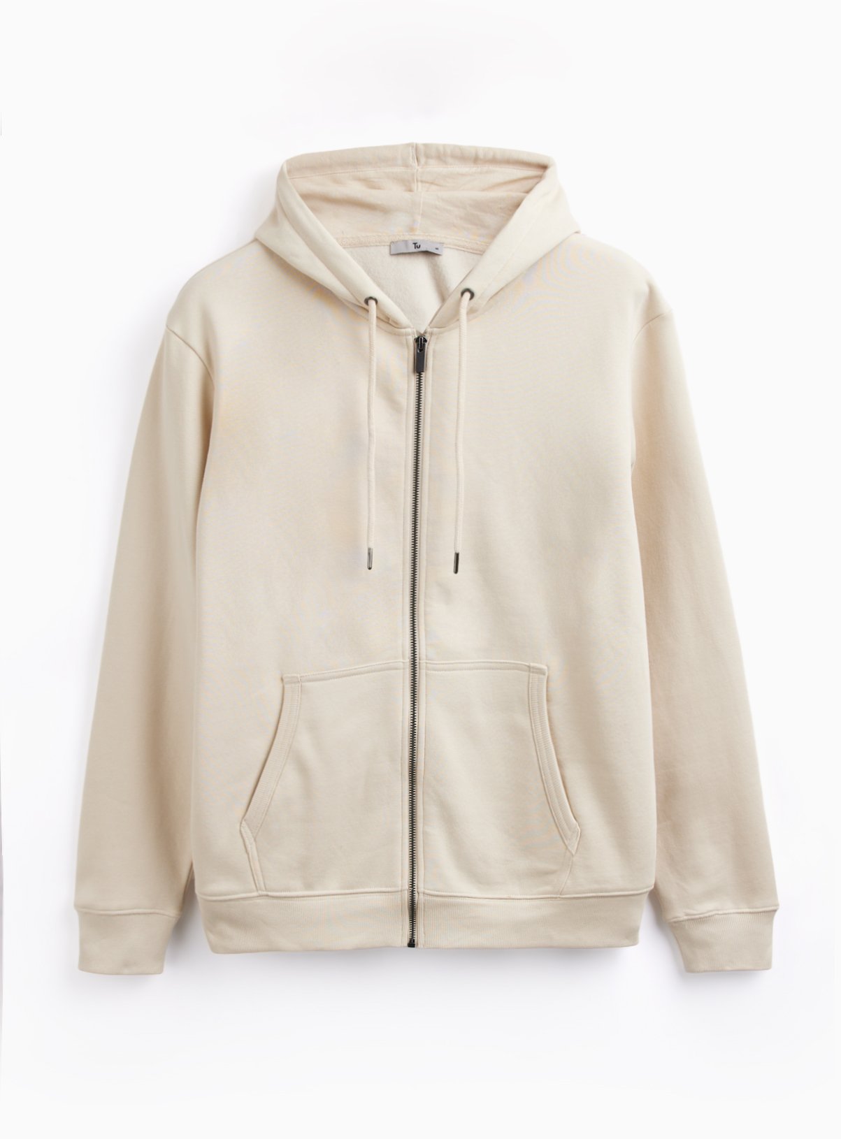 Neutral Ultimate Zip Through Hoodie XXXL