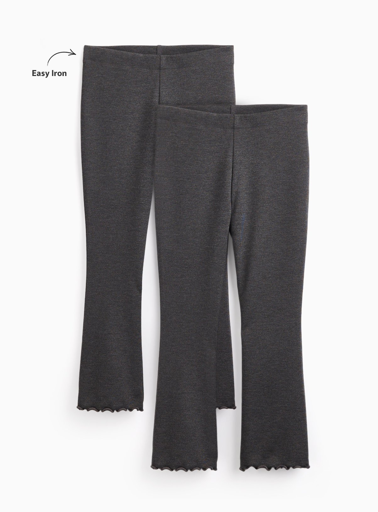 Lettuce Hem Leggings 2 Pack 