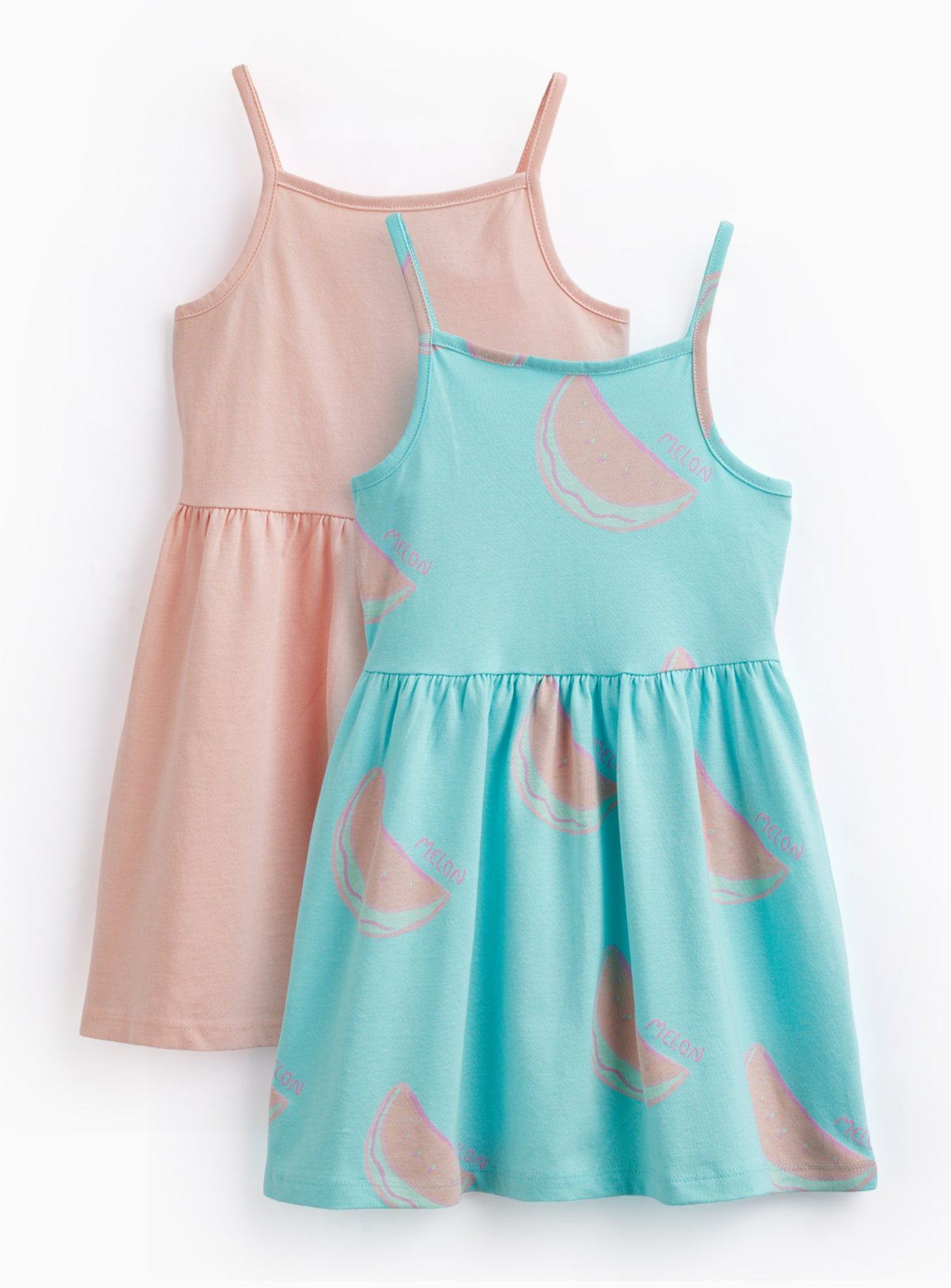 Strappy Jersey Dresses 2 Pack 
