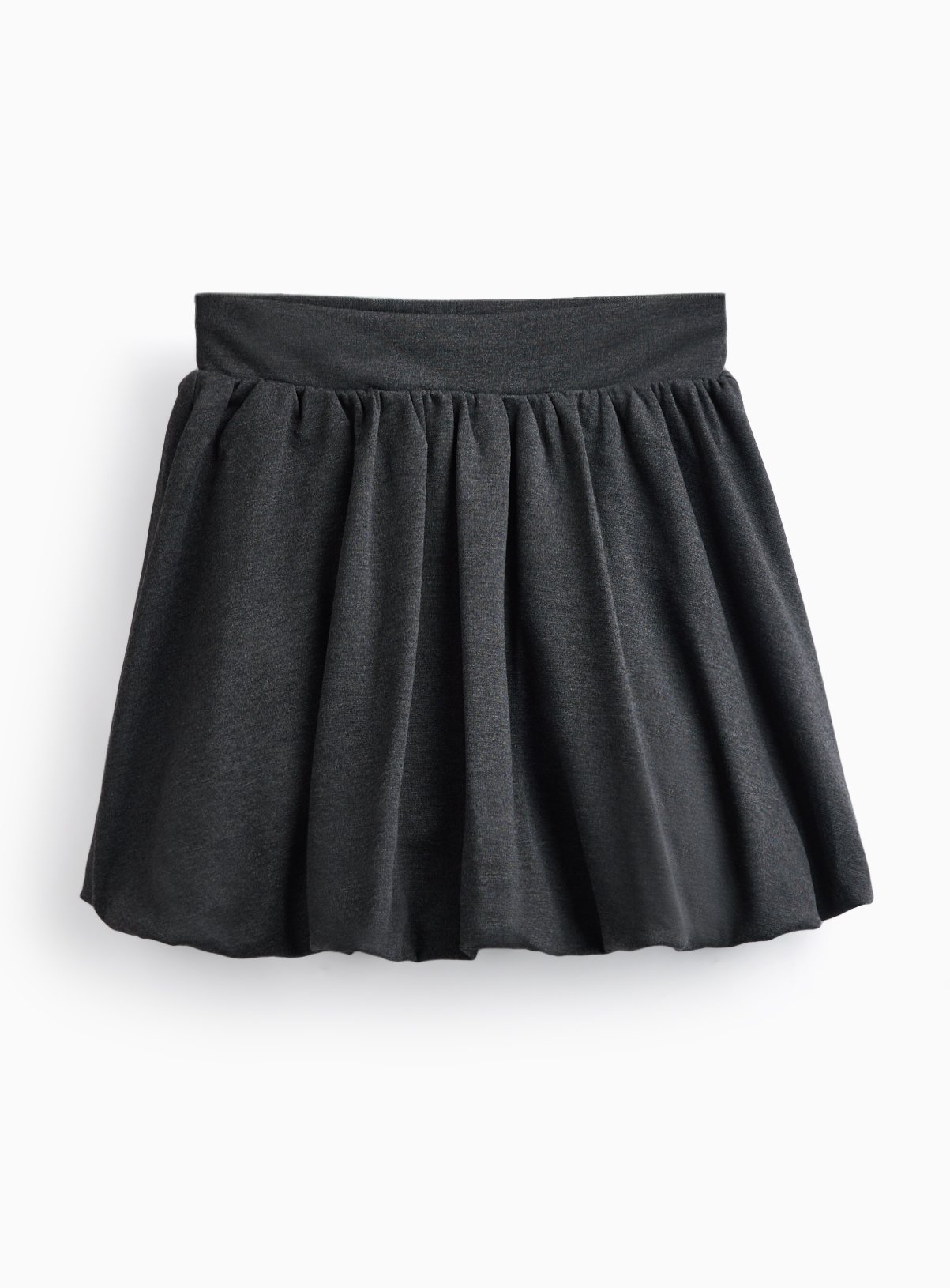 Grey Bubble Hem Skirt 4 years