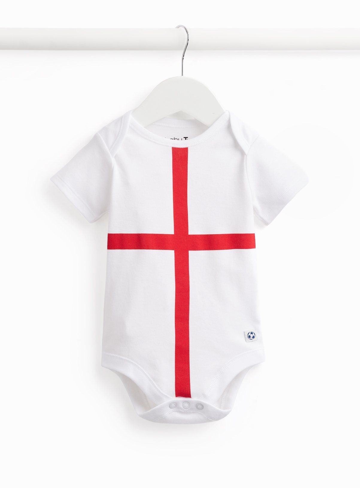 England Flag Print Bodysuit 6-9 months