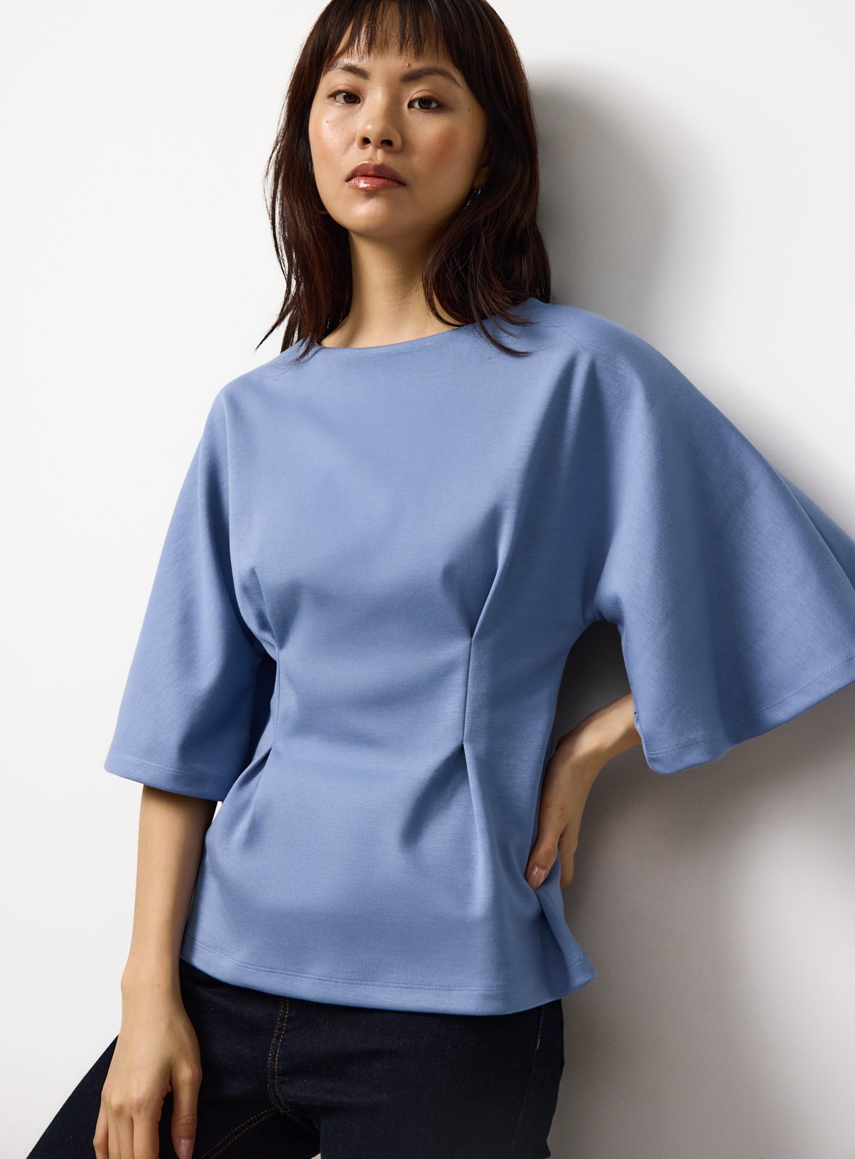 Cinched Oversized T-Shirt