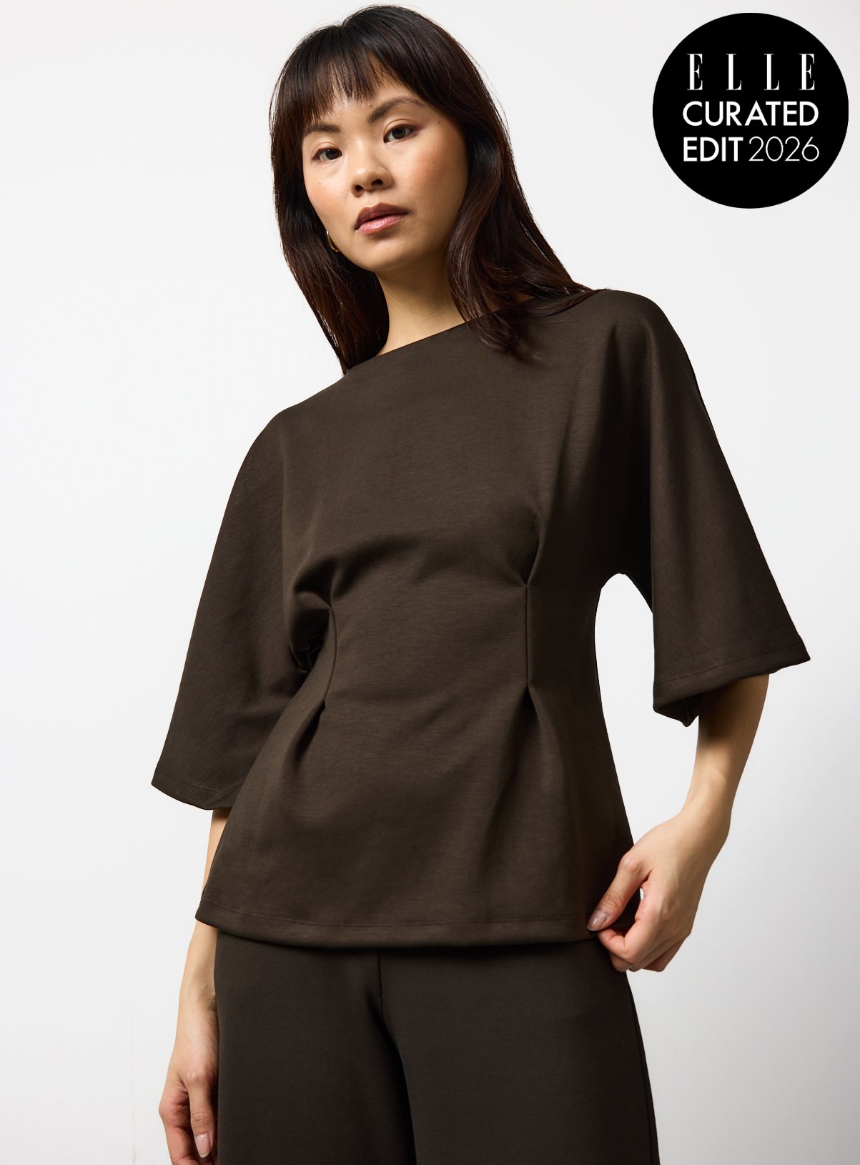 Cinched Oversized T-Shirt 