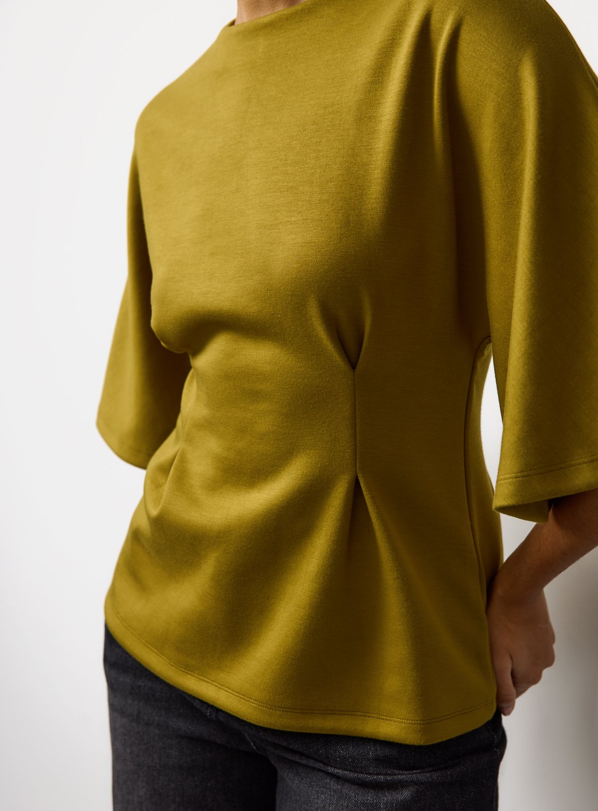 Cinched Oversized T-Shirt 