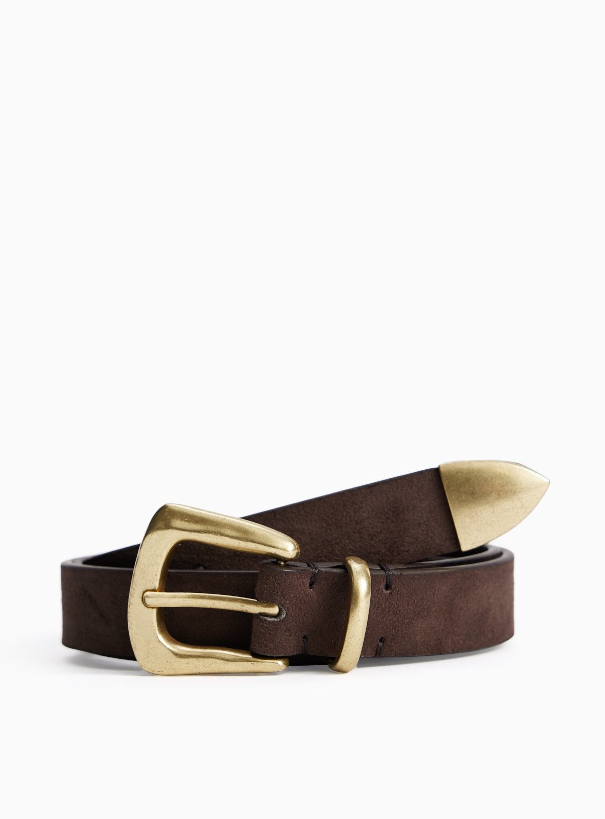 Chocolate Western Style Belt 