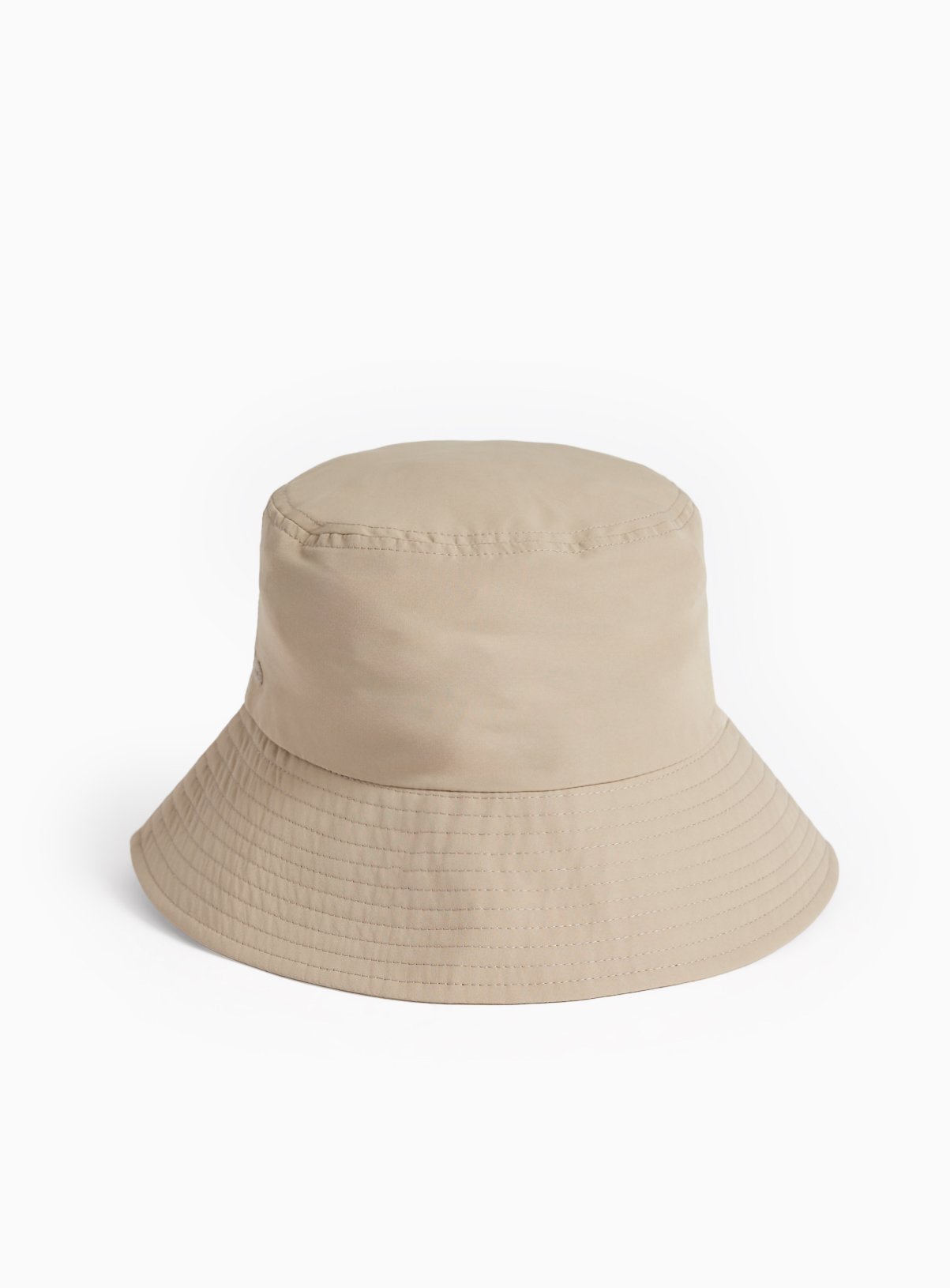 Beige Adventure Bucket Hat One Size