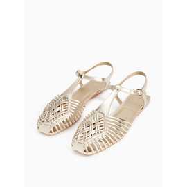 Caged Snake Sandals