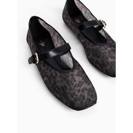 Mesh Ballerina Shoes