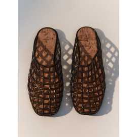 Jelly Mule Sandals