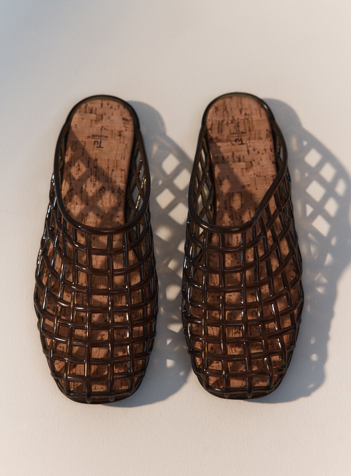 Jelly Mule Sandals 